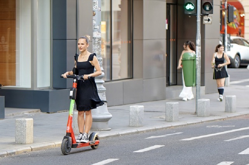 electric push scooters