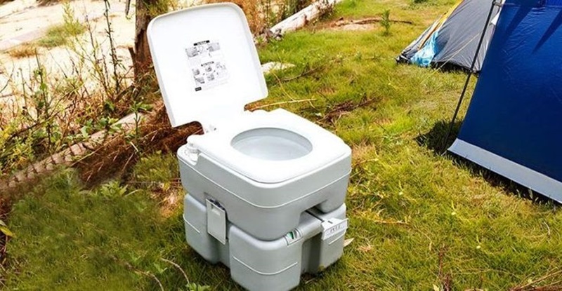 portable toilets for campervans